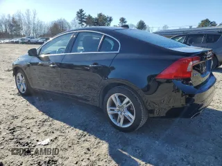 2015 Volvo S60 T5 Platinum with VIN YV1612TM1F2364517, listed as a Copart auction lot 36835394 with 91,154 mi miles. Bid and sale history available at carsss.com. Image 2.
