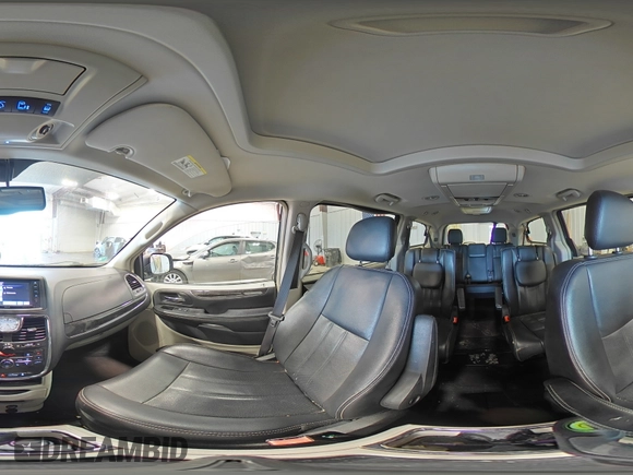 2016 Chrysler Town & Country Touring-L with VIN 2C4RC1CG8GR199974, listed as a Copart auction lot 86852564 with 121,392 mi miles and Clean Title. Bid and sale history available at carsss.com. Image 15.