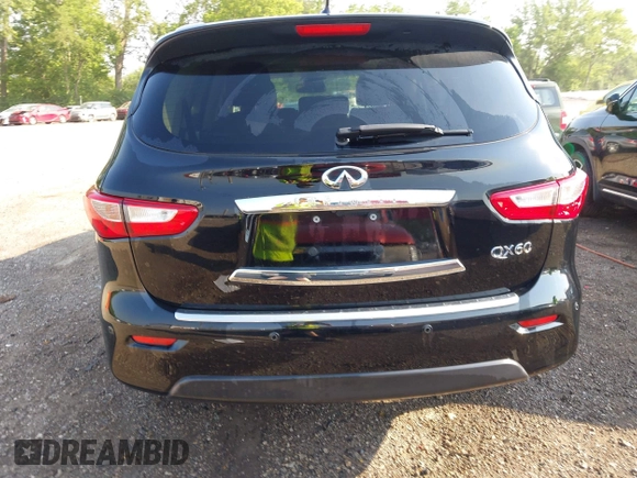 2015 Infiniti QX60 with VIN 5N1AL0MM7FC529408, listed as a IAAI auction lot 42478663 with 106,566 mi miles and . Bid and sale history available at DreamBid. Image 16.