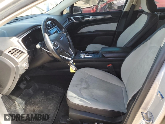 2019 Ford Fusion SE with VIN 3FA6P0HD3KR251262, listed as a Copart auction lot 52987855 with 119,335 mi miles and Salvage Title. Bid and sale history available at carsss.com. Image 7.