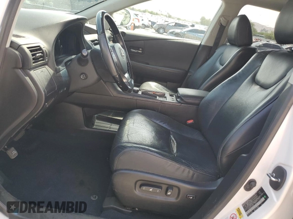 2015 Lexus RX 350 z VIN 2T2ZK1BA3FC197768, wystawiony jako Copart lot #59627085 z przebiegiem 98 714 mil mil oraz Czysty tytuł • Clean title. Historia ofert i sprzedaży dostępna na DreamBid. Obrazek 7.