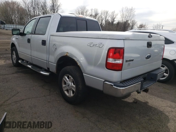 2004 Ford F-150 XLT with VIN 1FTRW14W34KC80436, listed as a Copart auction lot 51331475 with 146,872 mi miles and Clean Title. Bid and sale history available at carsss.com. Image 2.