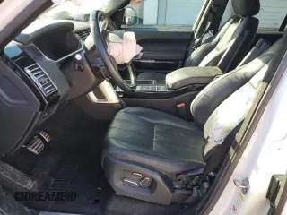 2014 Land Rover Range Rover Supercharged z VIN SALGS2EF6EA142865, wystawiony jako Copart lot #60334835 z przebiegiem 102 898 mil mil oraz Szkoda całkowita • Salvage title. Historia ofert i sprzedaży dostępna na DreamBid. Obrazek 7.