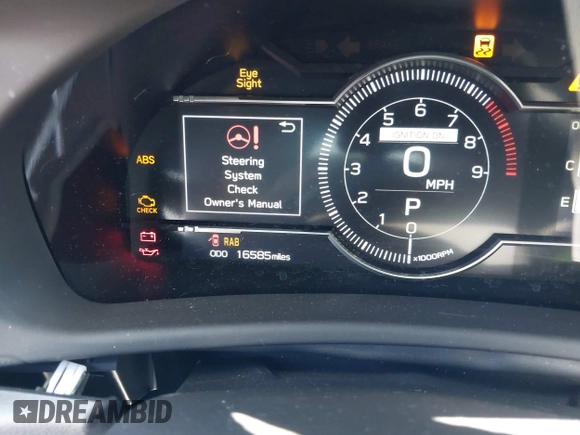 2023 Toyota 86 Premium with VIN JF1ZNBF19P8760692, listed as a IAAI auction lot 42158567 with 16,585 mi miles and . Bid and sale history available at DreamBid. Image 16.