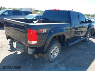 2008 GMC Sierra 1500 SLE2 with VIN 3GTEK13M68G120770, listed as a IAAI auction lot 40248168 with 1 mi miles. Bid and sale history available at carsss.com. Image 4.