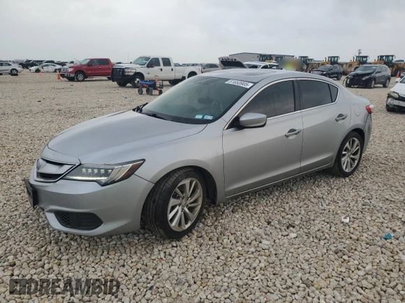 2018 Acura ILX Premium with VIN 19UDE2F72JA002011, listed as a Copart auction lot 51653905 with 103,632 mi miles and Salvage title. Bid and sale history available at DreamBid. Image 1.