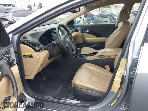 2015 Hyundai Azera • with VIN KMHFG4JG7FA449134, listed as a IAAI auction lot 42024291 with 130,625 mi miles and . Bid and sale history available at carsss.com. Image 5.