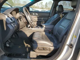 2014 Ford Explorer XLT with VIN 1FM5K7D87EGB07520, listed as a Copart auction lot 50790095 with 159,594 mi miles and Salvage Title. Bid and sale history available at carsss.com. Image 7.