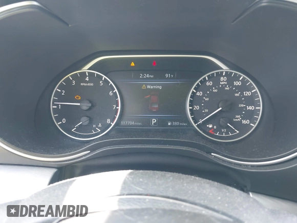 2017 Nissan Maxima SL with VIN 1N4AA6AP6HC448324, listed as a IAAI auction lot 42389918 with 117,704 mi miles and . Bid and sale history available at DreamBid. Image 7.