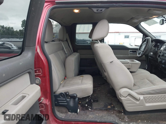 2010 Ford F-150 XL with VIN 1FTFX1EV8AFD92773, listed as a IAAI auction lot 42328082 with 112,468 mi miles and . Bid and sale history available at DreamBid. Image 8.