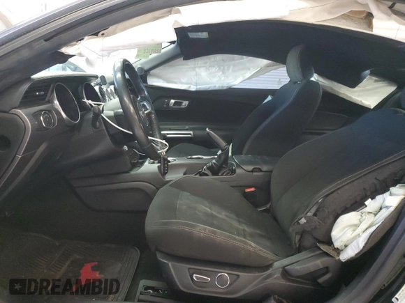 2018 Ford Mustang GT with VIN 1FA6P8CF0J5116524, listed as a Copart auction lot 45569095 with 71,050 mi miles and Salvage Title. Bid and sale history available at carsss.com. Image 7.