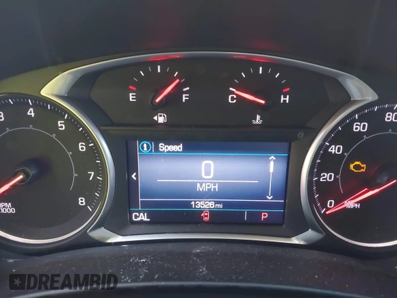 2020 GMC Terrain SLE with VIN 3GKALMEV5LL231351, listed as a IAAI auction lot 42158608 with 13,526 mi miles and . Bid and sale history available at DreamBid. Image 7.