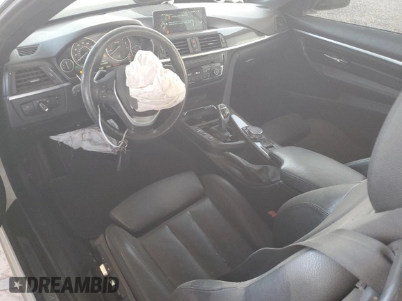 2016 BMW 4 Series 428i with VIN WBA3V7C50G5A27923, listed as a Copart auction lot 88734305 with 57,889 mi miles and Salvage title. Bid and sale history available at DreamBid. Image 8.