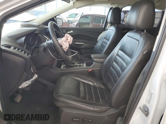 2017 Ford Escape SE with VIN 1FMCU0GD1HUE02085, listed as a Copart auction lot 46275885 with 155,003 mi miles and Salvage Title. Bid and sale history available at carsss.com. Image 7.