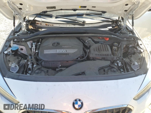 2020 BMW 2 Series 228i xDrive with VIN WBA73AK02L7F72756, listed as a Copart auction lot 59174455 with 60,415 mi miles and Salvage title. Bid and sale history available at DreamBid. Image 11.