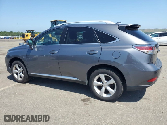 2015 Lexus RX 350 with VIN 2T2BK1BA5FC285254, listed as a Copart auction lot 60932825 with 137,400 mi miles and Salvage title. Bid and sale history available at DreamBid. Image 2.