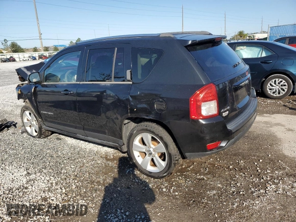 2013 Jeep Compass Sport with VIN 1C4NJDBB7DD271807, listed as a Copart auction lot 88464595 with 0 mi miles and Salvage Title. Bid and sale history available at carsss.com. Image 2.