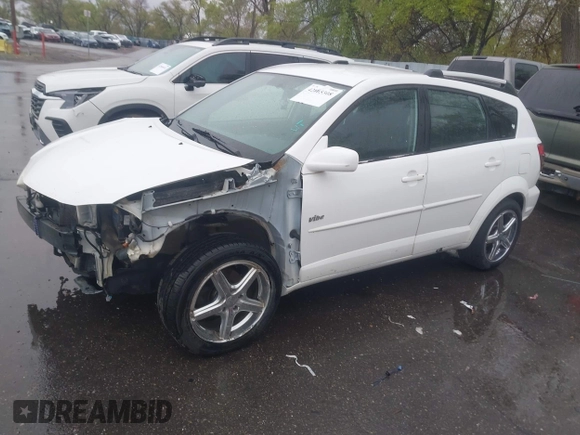 2005 Pontiac Vibe with VIN 5Y2SL63865Z432812, listed as a IAAI auction lot 42065308 with 173,803 mi miles. Bid and sale history available at carsss.com. Image 2.
