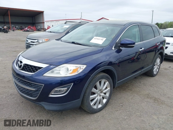 2010 Mazda CX-9 Sport with VIN JM3TB3MV7A0204138, listed as a IAAI auction lot 41945746 with 152,062 mi miles and . Bid and sale history available at carsss.com. Image 2.