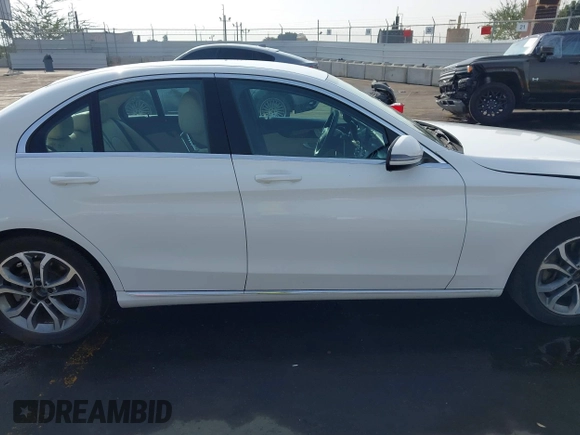 2017 Mercedes-Benz C 300 with VIN 55SWF4JB6HU210940, listed as a IAAI auction lot 41482598 with 101,135 mi miles and . Bid and sale history available at DreamBid. Image 12.