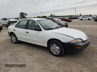 1998 Chevrolet Cavalier with VIN 1G1JC5244W7319953, listed as a Copart auction lot 75800264 with 0 mi miles and Salvage Title. Bid and sale history available at carsss.com. Image 4.