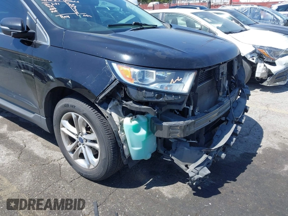 2016 Ford Edge SEL with VIN 2FMPK3J84GBB31564, listed as a IAAI auction lot 41989923 with 138,442 mi miles. Bid and sale history available at carsss.com. Image 19.