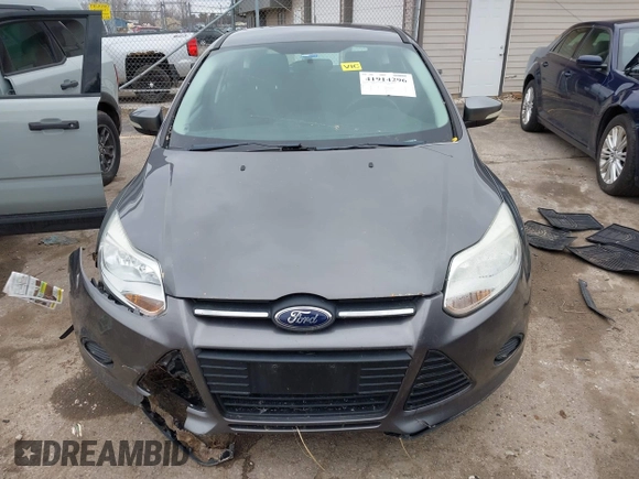 2013 Ford Focus SE with VIN 1FADP3K28DL263859, listed as a IAAI auction lot 41914296 with 103,213 mi miles and . Bid and sale history available at DreamBid. Image 12.
