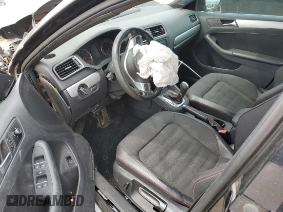 2013 Volkswagen Jetta GLI z VIN 3VW467AJ4DM211007, wystawiony jako Copart lot #48052105 z przebiegiem Nie podano mil oraz Szkoda całkowita • Salvage title. Historia ofert i sprzedaży dostępna na DreamBid. Obrazek 8.
