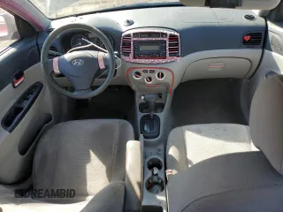 2006 Hyundai Accent GLS with VIN KMHCN46C66U038319, listed as a Copart auction lot 46668495 with 194,499 mi miles and Salvage Title. Bid and sale history available at carsss.com. Image 8.