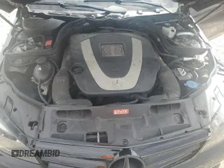 2011 Mercedes-Benz C 350 Sport with VIN WDDGF5GB9BR154003, listed as a Copart auction lot 48178435 with 141,584 mi miles and Salvage title. Bid and sale history available at DreamBid. Image 11.
