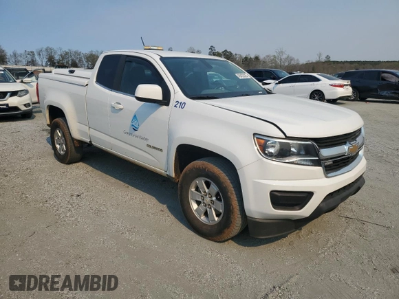 2018 Chevrolet Colorado 2WD Work Truck with VIN 1GCHSBEN2J1306254, listed as a Copart auction lot 49422625 with 110,838 mi miles and Clean Title. Bid and sale history available at carsss.com. Image 4.