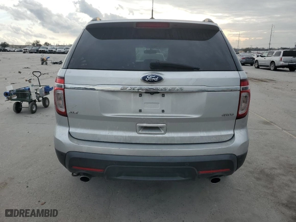 2015 Ford Explorer XLT with VIN 1FM5K8D87FGA91083, listed as a Copart auction lot 45125115 with 119,091 mi miles and Salvage Title. Bid and sale history available at carsss.com. Image 6.