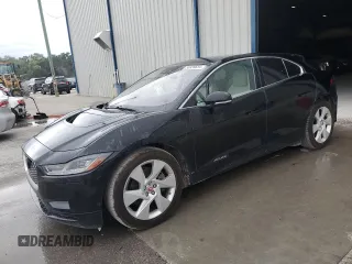 2019 Jaguar I-Pace SE z VIN SADHC2S13K1F69716, wystawiony jako Copart lot #55326684 z przebiegiem 34 891 mil mil oraz . Historia ofert i sprzedaży dostępna na DreamBid. Obrazek 1.