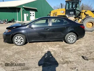 2019 Toyota Corolla L with VIN 2T1BURHE5KC185821, listed as a Copart auction lot 52613985 with 104,208 mi miles and Salvage title. Bid and sale history available at DreamBid. Image 10.