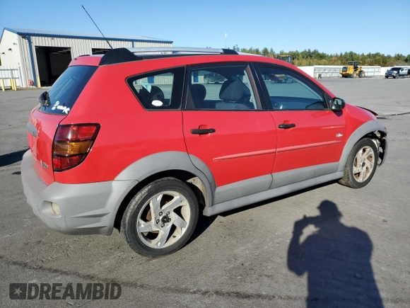 2006 Pontiac Vibe with VIN 5Y2SL65856Z421346, listed as a Copart auction lot 75894704 with 248,389 mi miles and Clean Title. Bid and sale history available at carsss.com. Image 3.