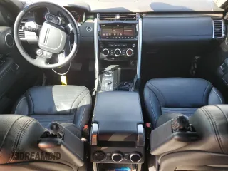 2018 Land Rover Discovery HSE Luxury with VIN SALRT2RV2JA070659, listed as a Copart auction lot 47651085 with 88,750 mi miles and Non Repairable. Bid and sale history available at DreamBid. Image 8.