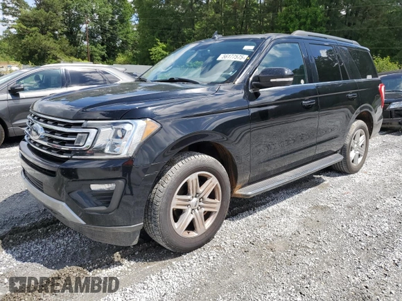 2018 Ford Expedition XLT with VIN 1FMJU1HT4JEA16568, listed as a Copart auction lot 56177575 with 141,704 mi miles and Clean title. Bid and sale history available at DreamBid. Image 1.