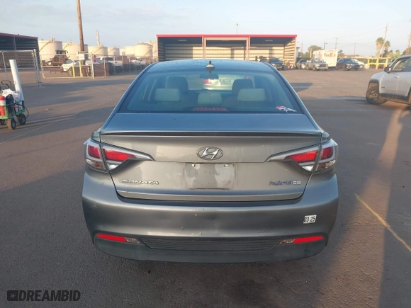 2017 Hyundai Sonata Hybrid SE with VIN KMHE24L35HA074609, listed as a IAAI auction lot 41177631 with 109,259 mi miles. Bid and sale history available at carsss.com. Image 17.