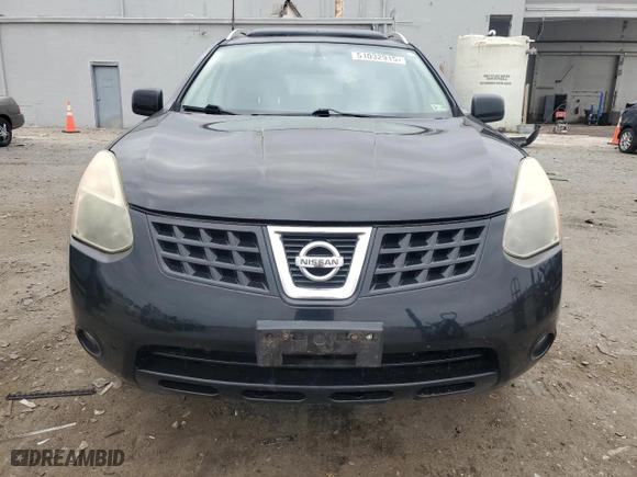 2009 Nissan Rogue S with VIN JN8AS58V49W433265, listed as a Copart auction lot 51032915 with 134,778 mi miles and Clean Title. Bid and sale history available at carsss.com. Image 5.