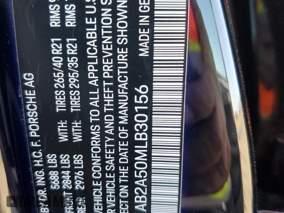 2021 Porsche Macan S z VIN WP1AB2A50MLB30156, wystawiony jako Copart lot #45242365 z przebiegiem 77 062 mil mil oraz Szkoda całkowita • Salvage title. Historia ofert i sprzedaży dostępna na DreamBid. Obrazek 13.