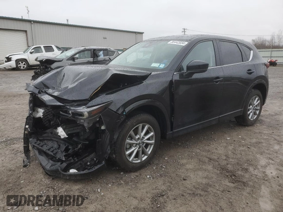 2024 Mazda CX-5 2.5 S Carbon Edition with VIN JM3KFBCL8R0406542, listed as a Copart auction lot 86442034 with 8,063 mi miles and Non Repairable. Bid and sale history available at carsss.com. Image 1.