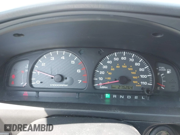 1999 Toyota 4Runner SR5 with VIN JT3GN86R8X0123564, listed as a IAAI auction lot 42174995 with 275,264 mi miles and . Bid and sale history available at DreamBid. Image 7.