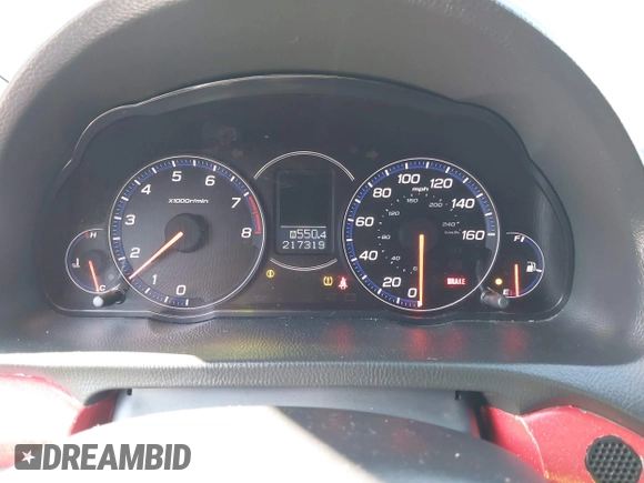2008 Acura TSX with VIN JH4CL95918C001182, listed as a IAAI auction lot 42046780 with 217,319 mi miles and . Bid and sale history available at DreamBid. Image 7.