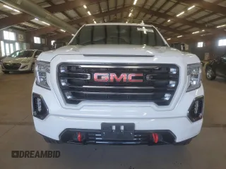 2021 GMC Sierra 1500 AT4 with VIN 3GTP9EEL1MG452089, listed as a Copart auction lot 50997965 with 48,557 mi miles and Salvage title. Bid and sale history available at DreamBid. Image 5.