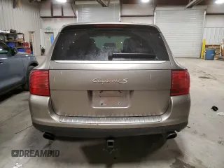 2004 Porsche Cayenne S z VIN WP1AB29P14LA69924, wystawiony jako Copart lot #41891875 z przebiegiem Nie podano mil oraz Nie do naprawy • Non repairable. Historia ofert i sprzedaży dostępna na DreamBid. Obrazek 6.