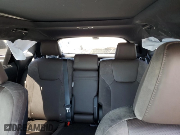 2023 Lexus RX with VIN 2T2BBMCA6PC018500, listed as a Copart auction lot 65984544 with Not Provided miles and Salvage Title. Bid and sale history available at carsss.com. Image 10.