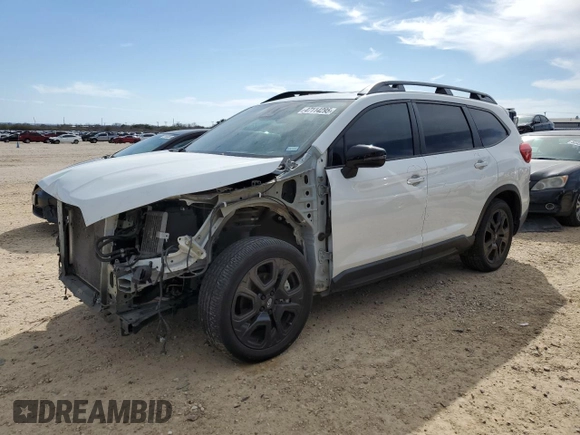 2023 Subaru Ascent Onyx with VIN 4S4WMAHD6P3436190, listed as a Copart auction lot 47114295 with 39,821 mi miles and Salvage title. Bid and sale history available at DreamBid. Image 1.