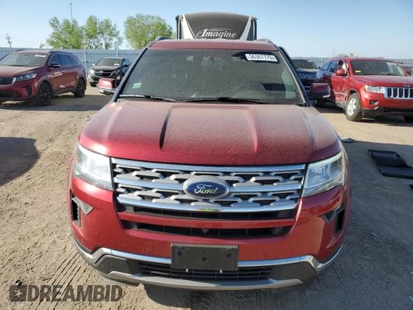 2019 Ford Explorer Limited с VIN 1FM5K8F83KGB48788, выставлен на аукционе Copart как лот 56367775 с пробегом 103 648 миль миль и Списание • Salvage title. История ставок и продаж доступна на DreamBid. Изображение 5.