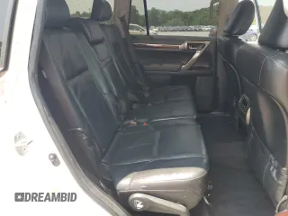 2015 Lexus GX 460 with VIN JTJBM7FX8F5101824, listed as a Copart auction lot 58498965 with 188,070 mi miles and Salvage title. Bid and sale history available at DreamBid. Image 11.