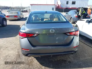 2021 Nissan Sentra SV with VIN 3N1AB8CVXMY227442, listed as a IAAI auction lot 41905591 with 18,090 mi miles. Bid and sale history available at carsss.com. Image 16.